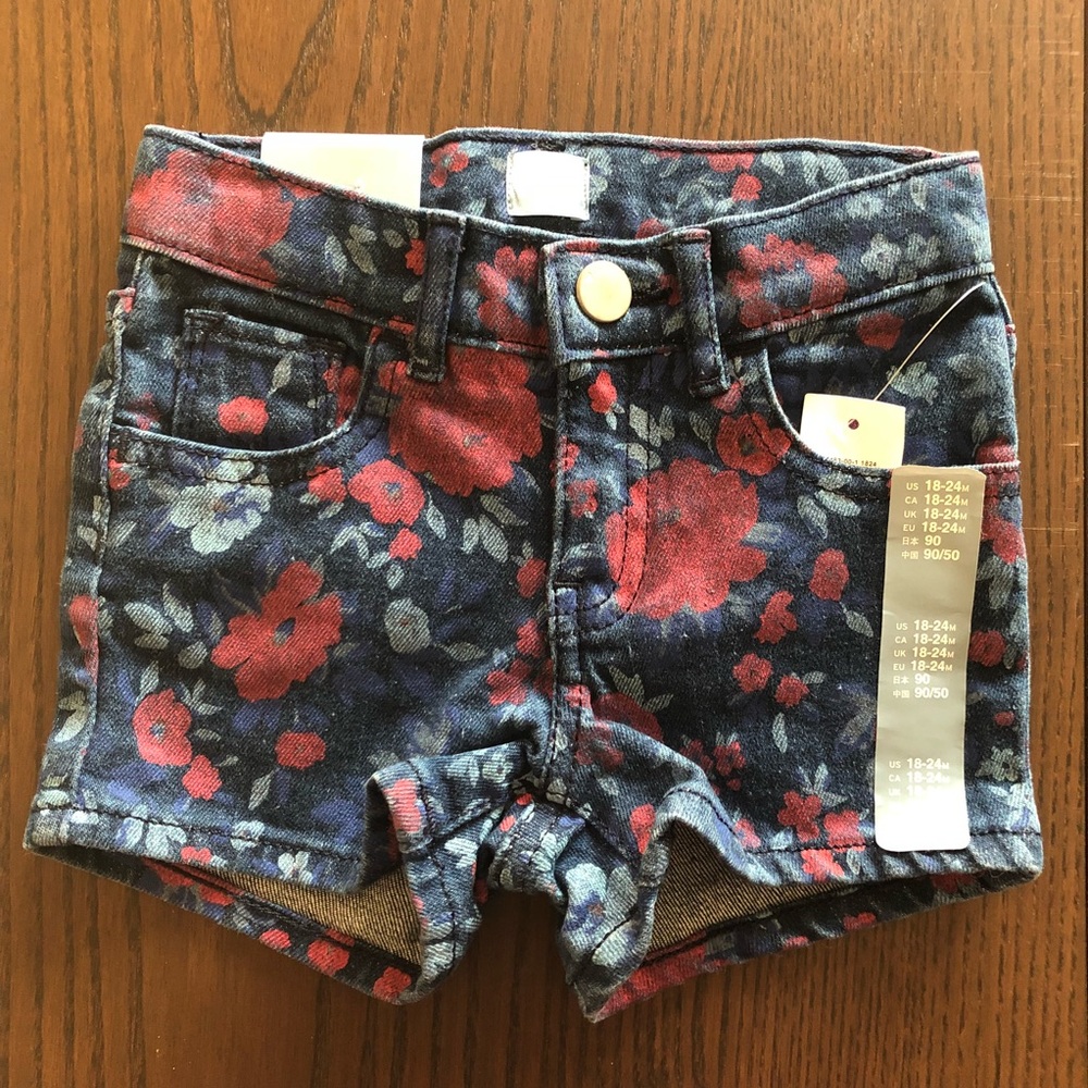 Sold NWT denim shorts